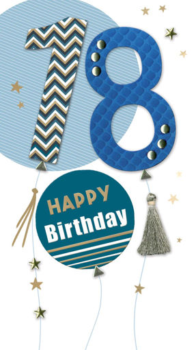 Picture of 18TH BIRTHDAY CARD